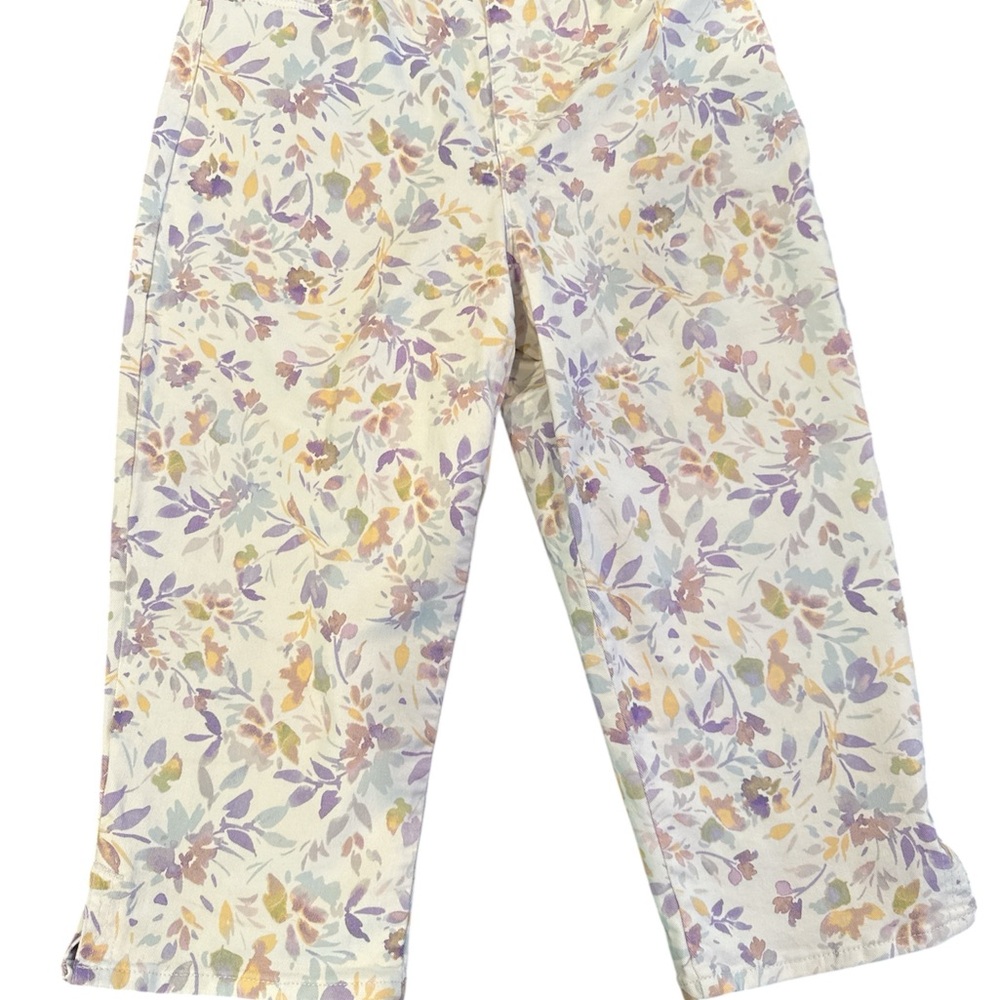 Gloria Vanderbilt Amanda High Rise Capri Jeans  - Size 14